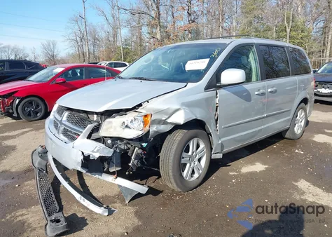 2012 Dodge Grand Caravan Crew z USA, uszkodzony, nr VIN 2C4RDGDG7CR377706